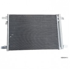 радиатор кондиционера Volkswagen Bora дубликат