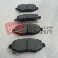 Колодки тормозные задние TIGGO 5 (T21-3502080)