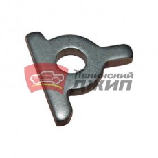 Пластина фиксатора механизма переключения КПП