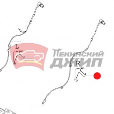 Кронштейн датчика правый