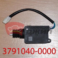 Мотор открывания лючка бензобака