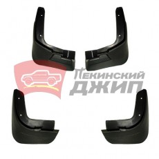 Брызговики к-т передние и задние Amulet
