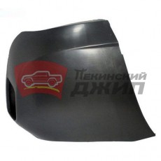 Бампер задний левая часть (клык)