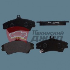 Колодки переднии вид 2