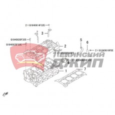 Головка Блока Цилин. Haval (дв.4С20 бензин 2.0T) HAVAL H9, H6Coupe, H8, F7