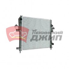 Радиатор охлаждения двигателя Haval H9 бензин