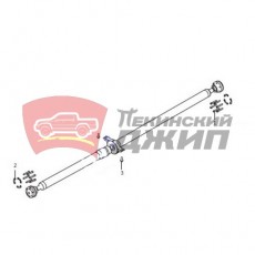 Вал карданный в  сборе HAVAL F7,F7X