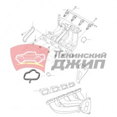 Кронштейн впускного коллектора