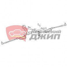Рейка рулевая CS35