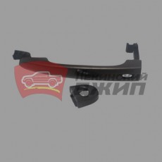 Ручка двери передней правой/левой наружняя (внешняя часть) под кнопку