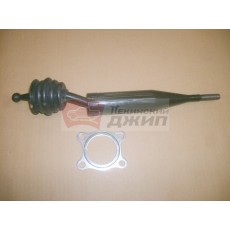 Механизм включения кпп 4х2 в сборе с крышкой hover  - 1703100-k00