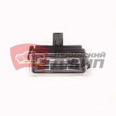 Плафон подсветки номерного знака