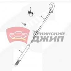 Щуп масляный 465 brio