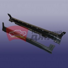 Накладка порога правая внешняя T21