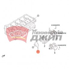 Прокладка маслян. Насоса HAVAL 2.0  F7,H9
