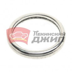 Прокладка глушиителя графит. кольцо 74мм HAVAL