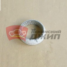 Прокладка глушиителя графит. кольцо 64мм HAVAL