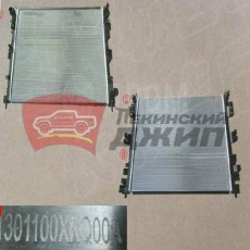 Радиатор охлаждения  HAVAL F7 1.5T дв.  F7X