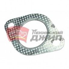 Прокладка трубы приемной