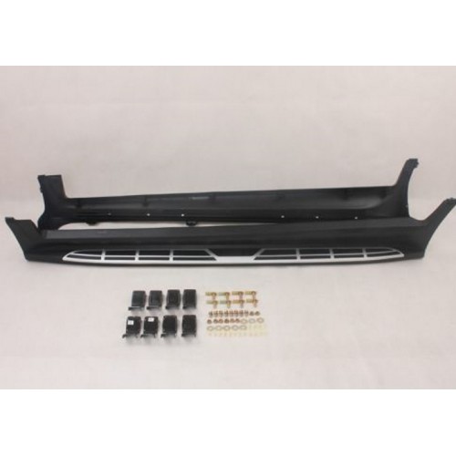 Пороги, цвет логотипа - чёрный; CHERY; Tiggo 5; "14-