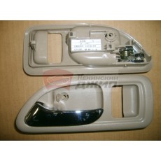 Ручка двери внутреняя левая в сборе hover (бежевый)