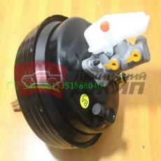 Вакуумный усилитель в сборе с главным тормозным цилиндром