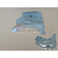 Брызговик моторного отсека правый hover h5