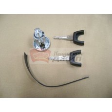 Выключатель замка зажигания(личинка)  hover ( полукруглый ключ)