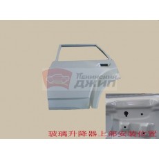 Дверь задняя левая hover h3