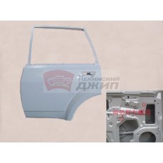 Дверь задняя левая hover h5,h3 (новый салон) (второй сот)