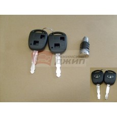 Выключатель замка(личинка) двери борта  gw wingle