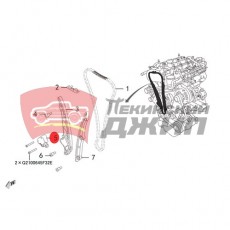 Натяжитель гидравлический цепи ГРМ HAVAL дв.4С20