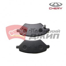 КОЛОДКИ ТОРМОЗНЫЕ ПЕРЕДНИЕ T15/J68/T18/T1A/T19/T1D