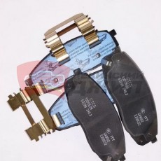 Колодки переднии тормозные voyah free