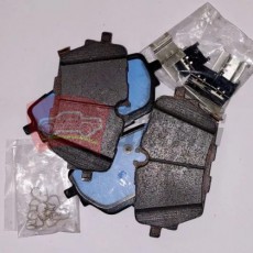 колодки тормозные заднии Voyah Free