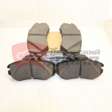 Колодки тормозные передние T18/T1A/T1D CHERY для CHERY Chery, Tiggo 8 Pro, 1.6 AMT (186 л.с.), (2021