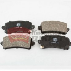 Колодки тормозные заднии JOLION 4WD