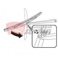 Щётка стеклоочистителя стекла заднего OMODA