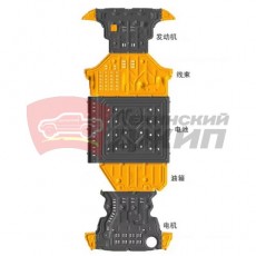 защита двигателя комплект VOYAH FREE