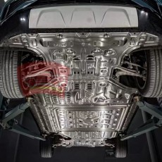 Защита переднего электродвигателя 2 части + защита заднего электродвигателя+ комплект крепежа Rival,