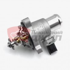 термостат с корпусом!\ Chery Tiggo 8 Pro 21>, Exeed VX 1.6T/2.0T 21>/TXL 19