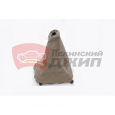 Чехол рычага КПП GG2M-64-330L100  HAIMA