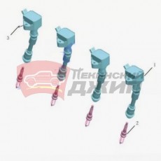 Катушка зажигания Geely Monjaro