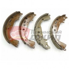Колодки тормозные FAW задние (4шт.)