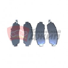 Колодки тормозные передние H6