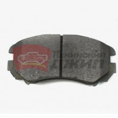 КОЛОДКИ ТОРМОЗНЫЕ ПЕРЕДНИЕ M1E