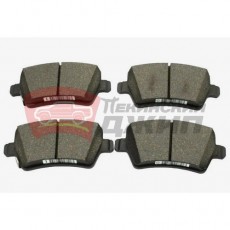 ТОРМОЗНЫЕ КОЛОДКИ ЗАДНИЕ M1E