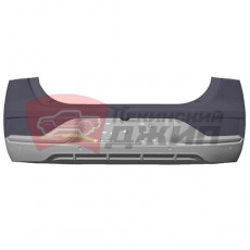 Бампер задний (верхняя часть) ZEEKR 001