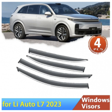 Ветровики LIXIANG L7 (прозрачный темный)