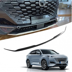 Гальваническая лента на передний бампер Changan UNI-K